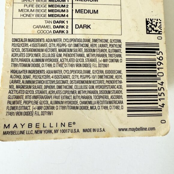 Maybelline Concealer Instant Age Rewind Double Face Perfector Light 710 Skintone - Picture 5 of 7